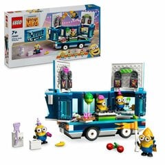 75581 LEGO® Minions Вечеринка в автобусе, 379 д. цена и информация | Конструкторы и кубики | hansapost.ee