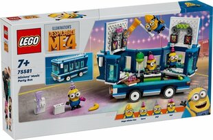 75581 LEGO® Minions Вечеринка в автобусе, 379 д. цена и информация | Конструкторы и кубики | hansapost.ee