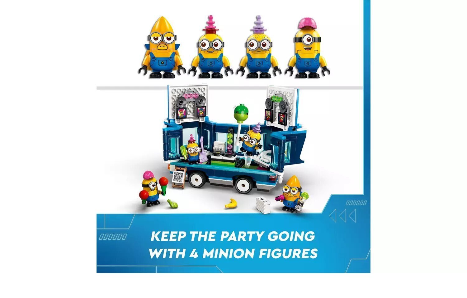 75581 LEGO® Minions Peoauto, 379 osa цена и информация | Klotsid ja konstruktorid | hansapost.ee