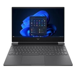 HP Victus 15-fb2000 15 FHD 144Hz R5-8640H 16GB-DDR5 512GB RTX4050-6GB W11, Mica Silver цена и информация | Ноутбуки | hansapost.ee