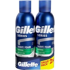 Raseerimisvaht Gillette Soothing, 400 ml hind ja info | Raseerimisvahendid | hansapost.ee