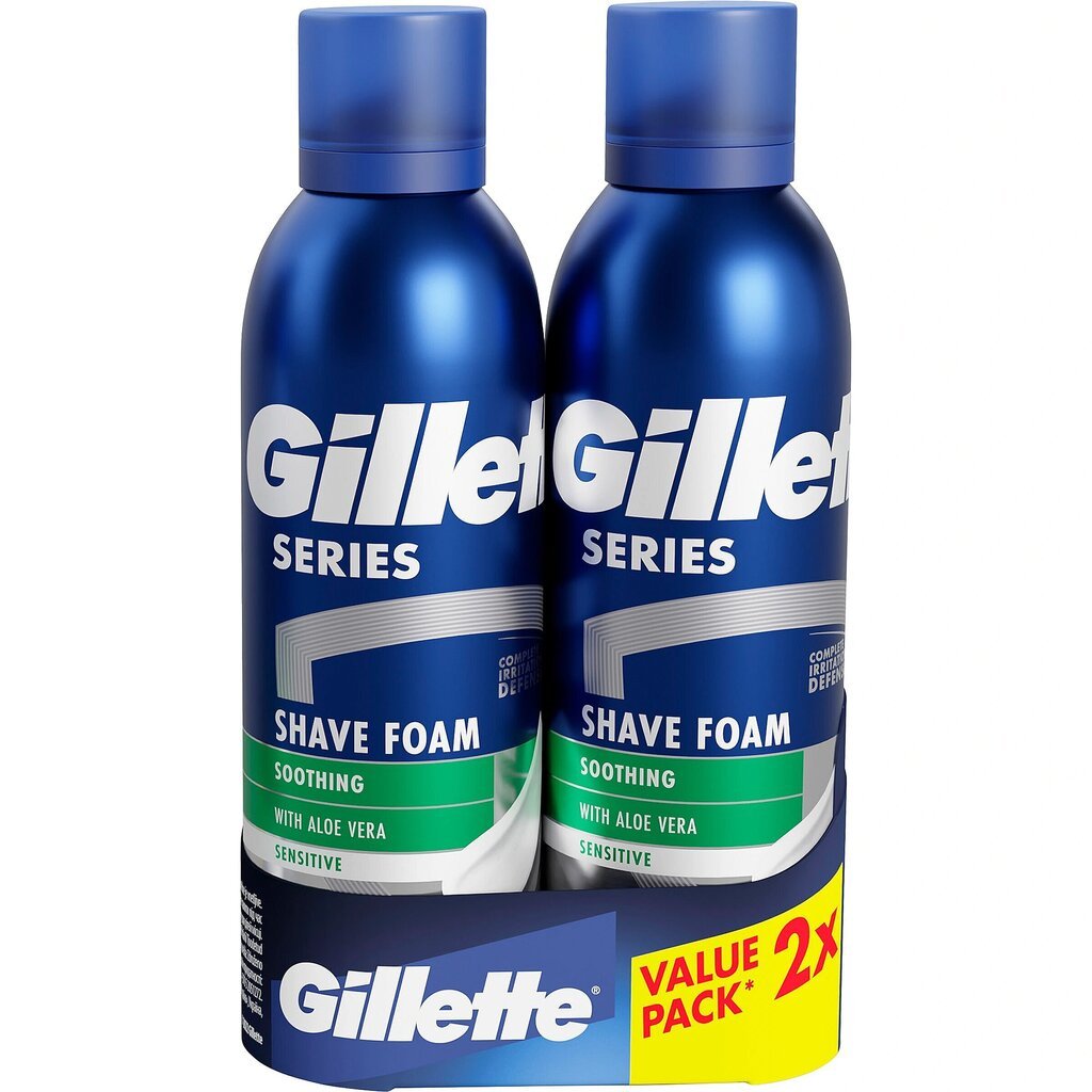 Raseerimisvaht Gillette Soothing, 400 ml hind ja info | Raseerimisvahendid | hansapost.ee