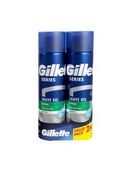 Успокаивающий гель для бритья Gillette Soothing, 400 мл цена и информация | Средства для бритья и косметика | hansapost.ee