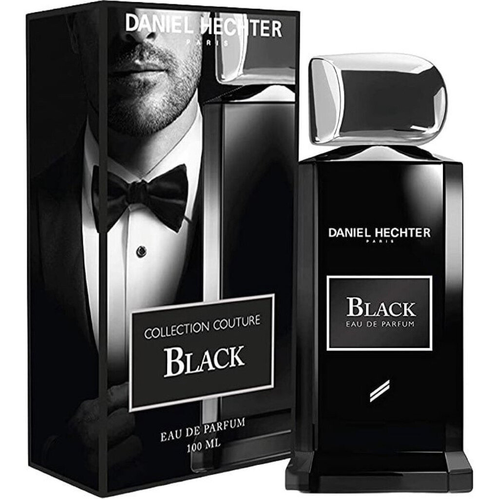 Parfüümvesi Daniel Hechter Collection Couture Black EDP meestele, 100 ml hind ja info | Parfüümid meestele | hansapost.ee