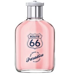 Tualettvesi Route 66 The Road to Paradise is Rough For Men EDT meestele, 100 ml цена и информация | Духи для Него | hansapost.ee