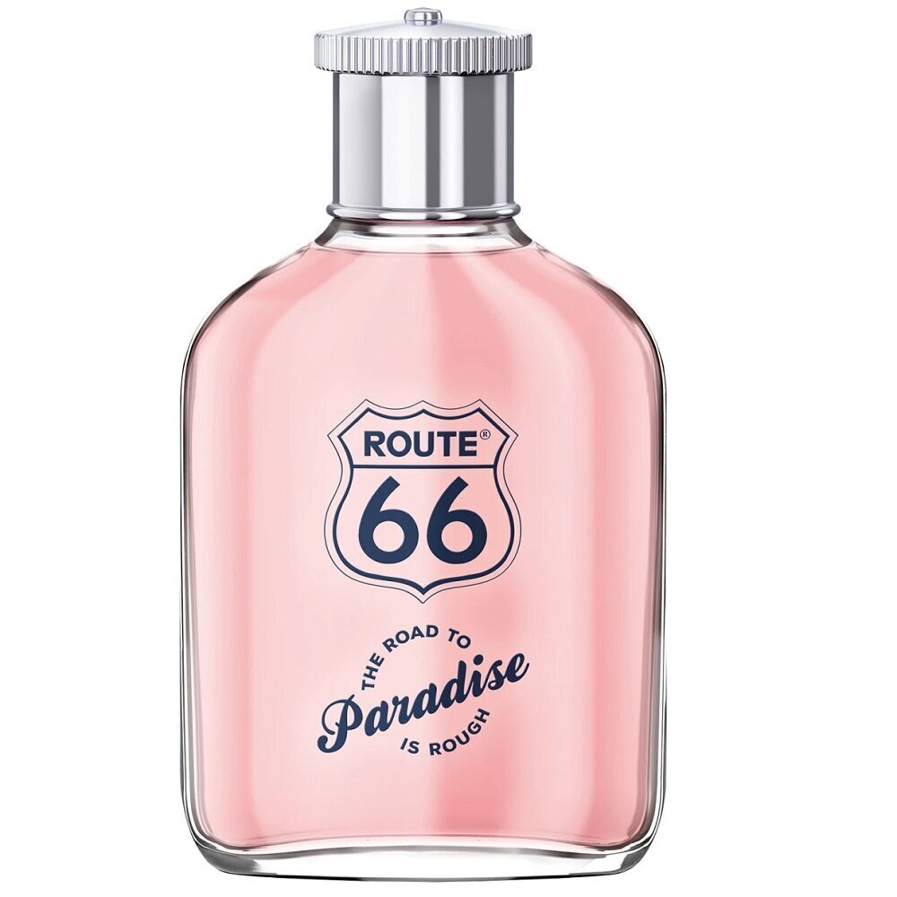 Tualettvesi Route 66 The Road to Paradise is Rough For Men EDT meestele, 100 ml hind ja info | Parfüümid meestele | hansapost.ee