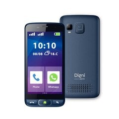 Kahjustatud pakendiga toode. eSTAR Digni Smart 2/16GB Navy Blue hind ja info | Mobiiltelefonid, foto- ja videotooted defektiga pakendis | hansapost.ee