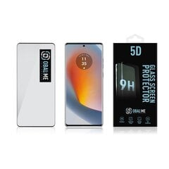 OBAL:ME 5D Glass Screen Protector for Motorola Edge 50 Fusion Black цена и информация | Защитные пленки для телефонов | hansapost.ee