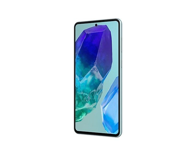 Samsung Galaxy M55 M556 5G DS 8/128GB Light Green цена и информация | Telefonid | hansapost.ee