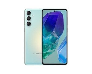 Samsung Galaxy M55 M556 5G DS 8/128ГБ светло-зеленый цвет цена и информация | Мобильные телефоны | hansapost.ee