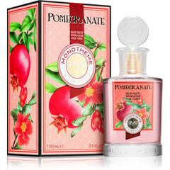 Tualettvesi Monotheme Classic Collection Pomegranate EDT naistele, 100 ml цена и информация | Женские духи | hansapost.ee