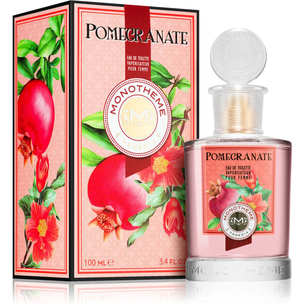 Tualettvesi Monotheme Classic Collection Pomegranate EDT naistele, 100 ml hind ja info | Parfüümid naistele | hansapost.ee