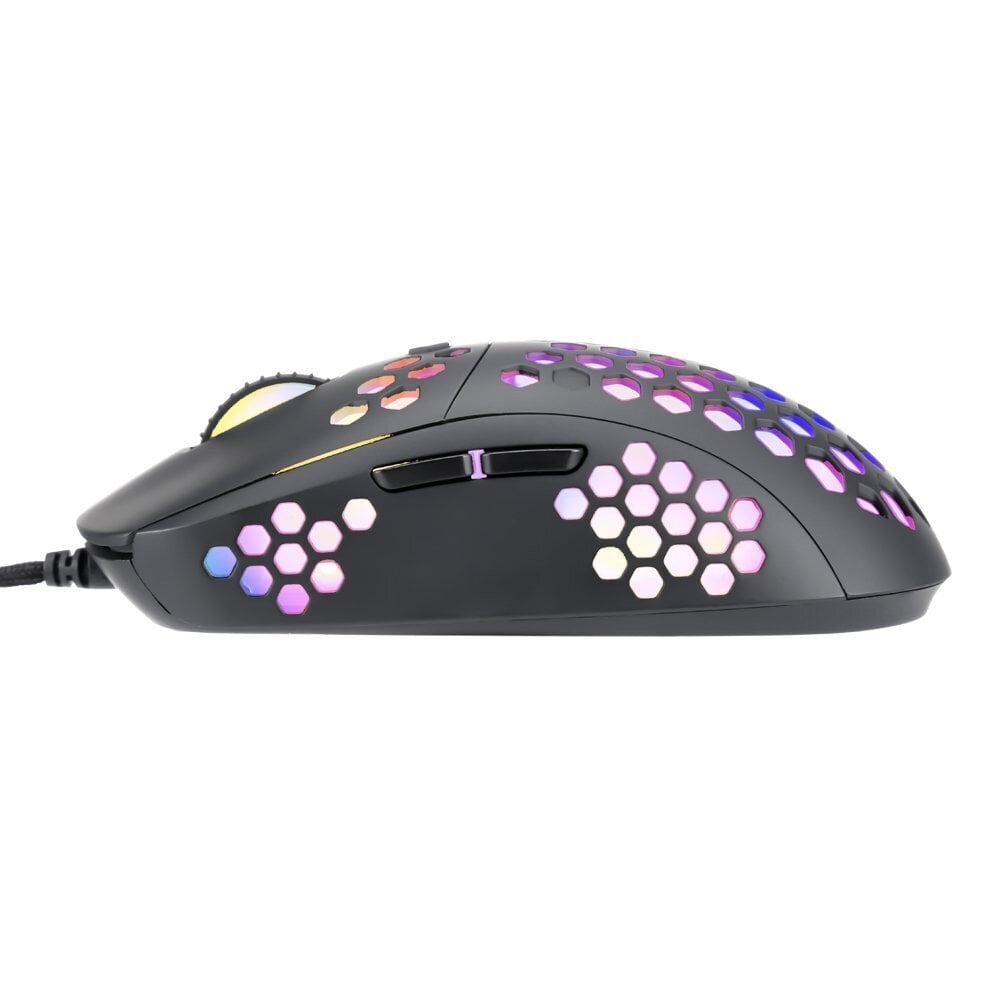 Marvo G961 RGB juoda laidinė pelė | 12000 DPI цена и информация | Arvutihiired | hansapost.ee