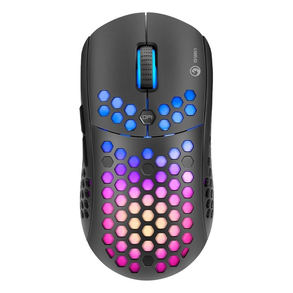 Marvo G961 RGB juoda laidinė pelė | 12000 DPI цена и информация | Arvutihiired | hansapost.ee