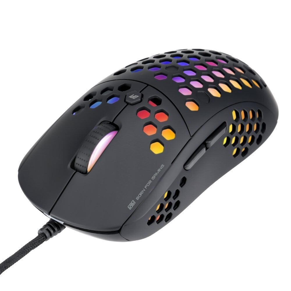 Marvo G961 RGB juoda laidinė pelė | 12000 DPI цена и информация | Arvutihiired | hansapost.ee