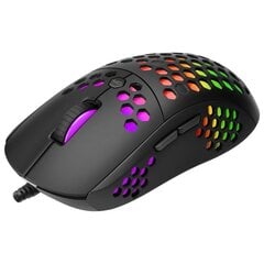 Marvo G961 RGB juoda laidinė pelė | 12000 DPI цена и информация | Мыши | hansapost.ee