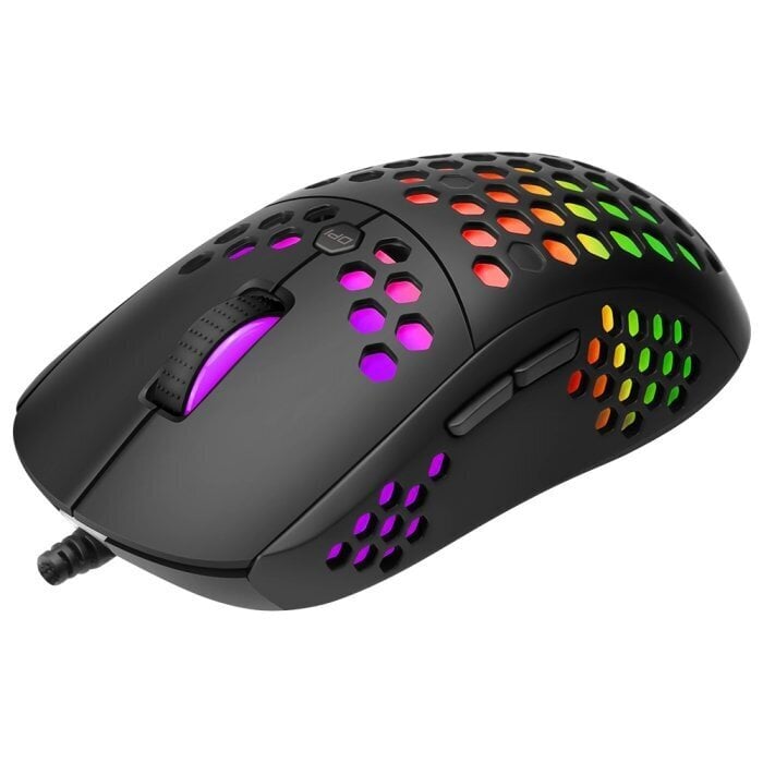 Marvo G961 RGB juoda laidinė pelė | 12000 DPI цена и информация | Arvutihiired | hansapost.ee