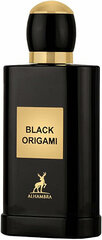 Maison Alhambra Black Origami Unisex Perfume 100ml цена и информация | Женские духи | hansapost.ee