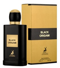 Maison Alhambra Black Origami Unisex Perfume 100ml цена и информация | Духи для Нее | hansapost.ee