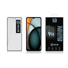 OBAL:ME 5D Glass Screen Protector for Xiaomi Redmi A3 Black цена и информация | Защитные пленки для телефонов | hansapost.ee