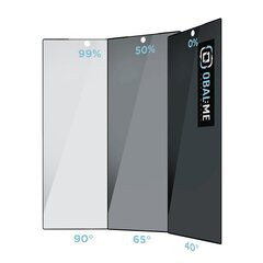 Obal:Me Privacy 5D Glass Screen Protector price and information | Screen protectors and protective films | hansapost.ee