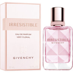 Parfüümvesi Givenchy Irresistible Very Floral EDP naistele, 35 ml hind ja info | Parfüümid naistele | hansapost.ee