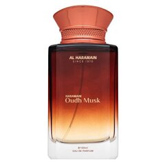 Parfüümvesi Al Haramain Oudh Musk EDP meestele/naistele, 100 ml hind ja info | Parfüümid naistele | hansapost.ee