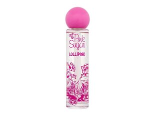 Tualettvesi Pink Sugar Lollipink EDT naistele, 50 ml цена и информация | Женские духи | hansapost.ee