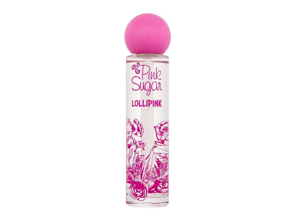 Tualettvesi Pink Sugar Lollipink EDT naistele, 50 ml цена и информация | Parfüümid naistele | hansapost.ee