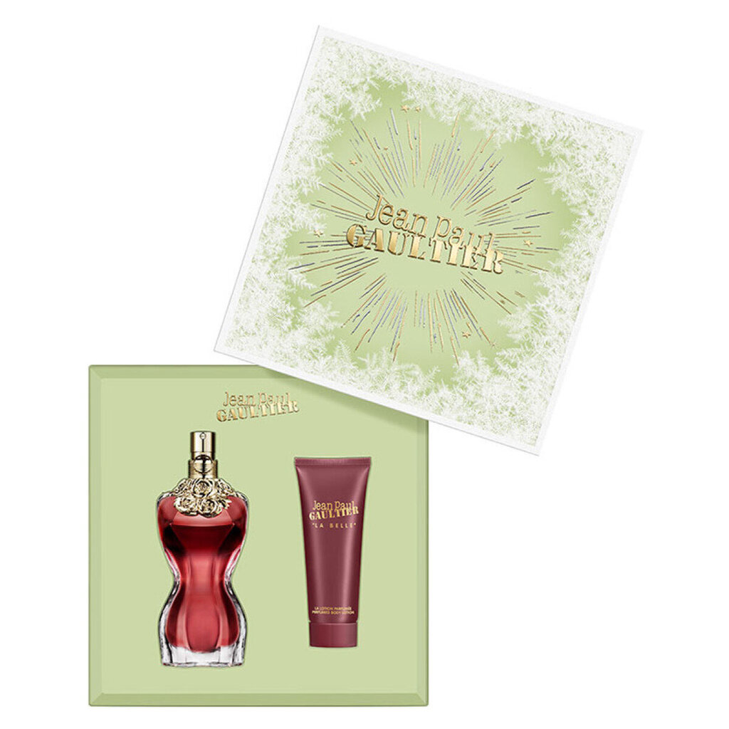 Komplekt Jean Paul Gaultier La Belle naistele: Lõhnavesi EDP, 50 ml + kehakreem, 75 ml цена и информация | Parfüümid naistele | hansapost.ee