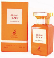 Maison Alhambra Bright Peach Eau De Parfum 80 ml (unisex) цена и информация | Духи для Нее | hansapost.ee