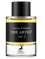 Maison Alhambra The Artist No 2 3.4 Edp M цена и информация | Женские духи | hansapost.ee