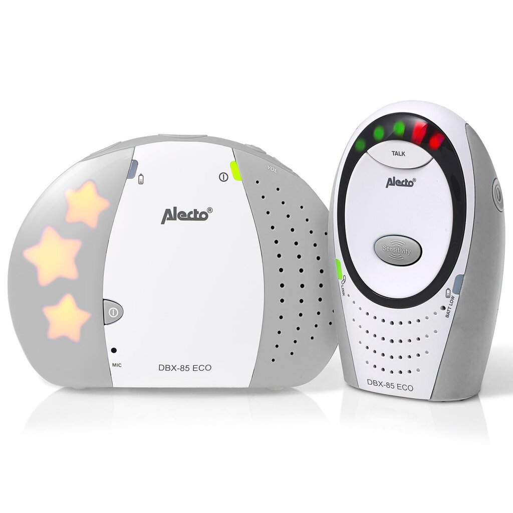 Mobiilne beebimonitor Alecto DBX-85GS цена и информация | Beebimonitorid | hansapost.ee