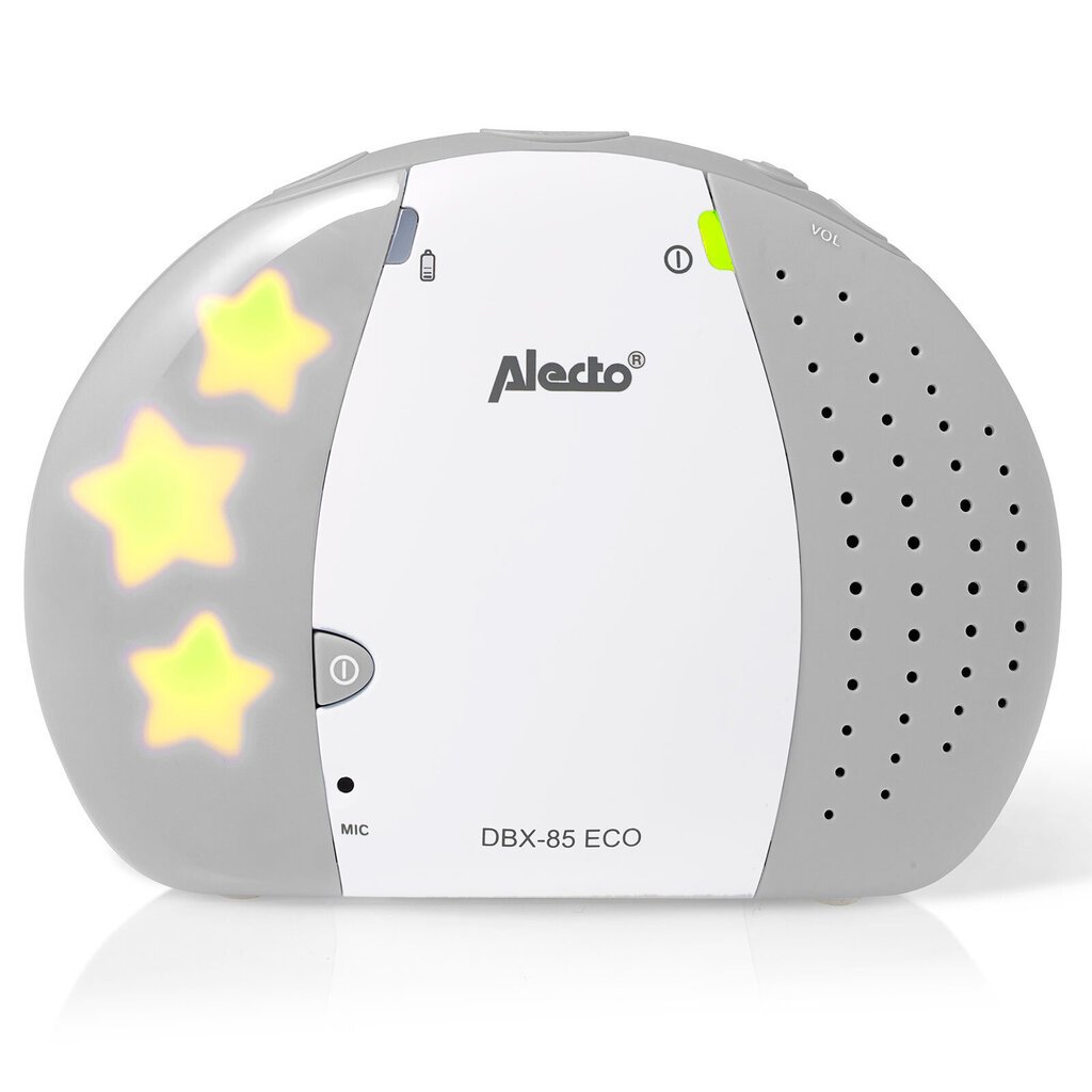 Mobiilne beebimonitor Alecto DBX-85GS цена и информация | Beebimonitorid | hansapost.ee