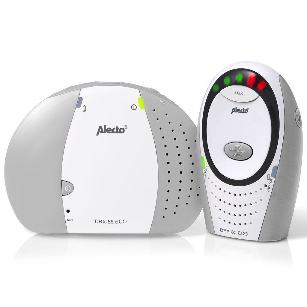 Mobiilne beebimonitor Alecto DBX-85GS цена и информация | Beebimonitorid | hansapost.ee