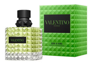 VALENTINO DONNA BORN IN ROMA GREEN EDP SPRAY 30 ML цена и информация | Женские духи | hansapost.ee