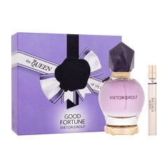 Parfüümikomplekt Viktor & Rolf Good Fortune EDP naistele: Lõhnavesi 50 ml + mini Lõhnavesi 10 ml цена и информация | Женские духи | hansapost.ee