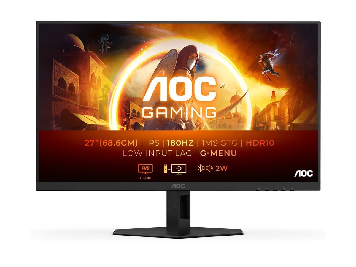 AOC 27G4XE hind ja info | Monitorid | hansapost.ee