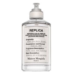 Tualettvesi Maison Margiela Replica When The Rain Stops EDT meestele/naistele, 100 ml hind ja info | Parfüümid naistele | hansapost.ee