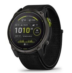 Garmin Enduro 3 Black цена и информация | Смарт-часы (smartwatch) | hansapost.ee