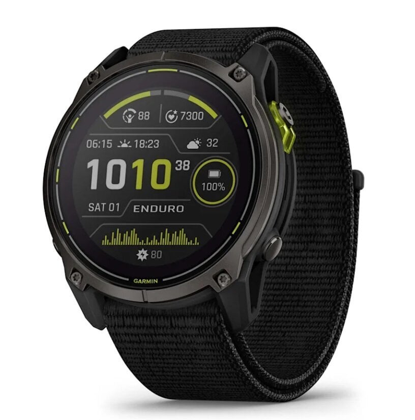 Garmin Enduro 3 Black цена и информация | Nutikellad, laste nutikellad | hansapost.ee