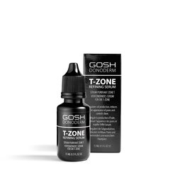 Intensiivne näoseerum Gosh Donoderm T-Zone 15 ml hind ja info | Näoõlid, ampullid ja seerumid | hansapost.ee