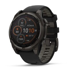 Garmin Fenix 8 Solar Black цена и информация | Смарт-часы (smartwatch) | hansapost.ee