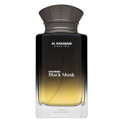 Al Haramain Black Musk Eau de Parfum для мужчин 100 мл цена и информация | Мужские духи | hansapost.ee