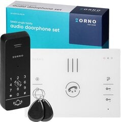 Intercom Orno OR-Dom-BA-933/W цена и информация | Домофоны | hansapost.ee