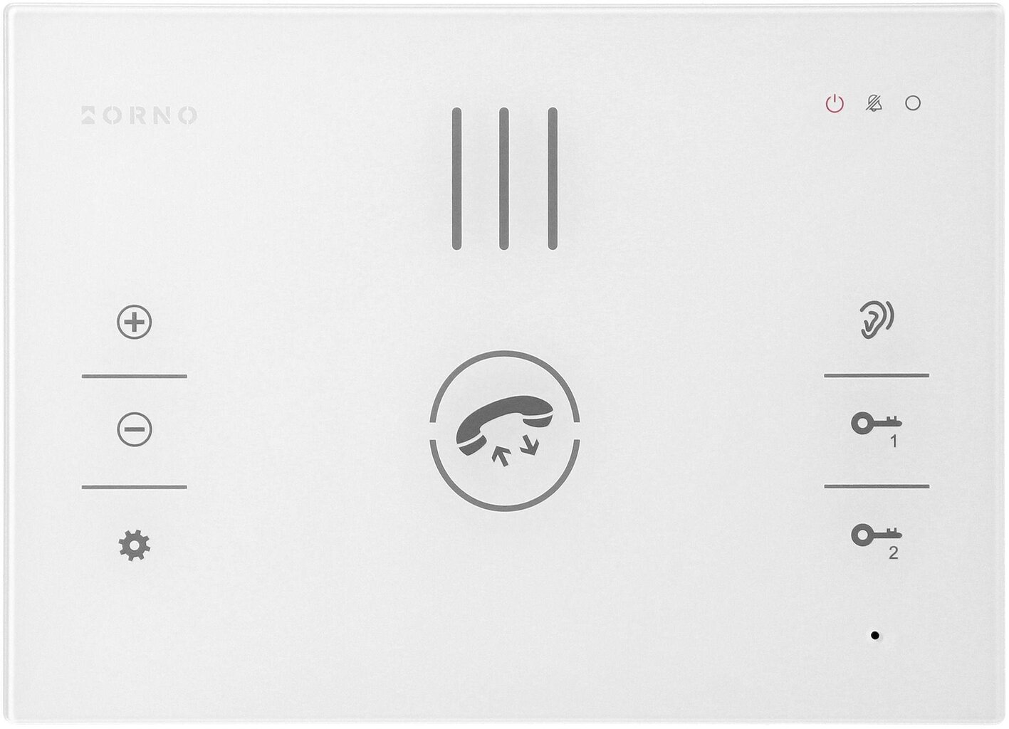 Intercom Orno OR-Dom-BA-933/W цена и информация | Fonolukud | hansapost.ee