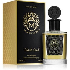 Parfüümvesi Monotheme Black Label Black Oud EDP meestele, 100 ml цена и информация | Духи для Него | hansapost.ee