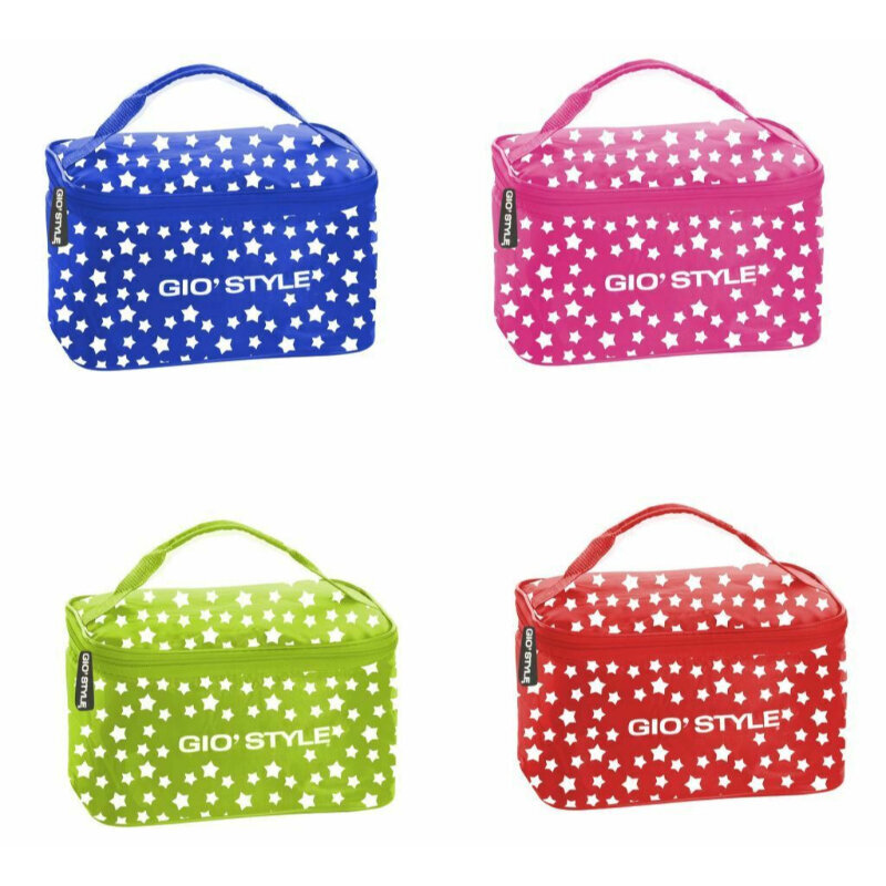 Lõunasöögi termokott Stars Lunch Bag assortii: punane/roheline/sinine/roosa hind ja info | Külmakastid, külmakotid, külmaelemendid | hansapost.ee