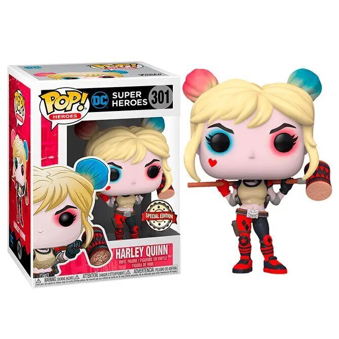 Pop joonis DC koomiksid Harley Quinn koos Mallet Exclusive цена и информация | Fännitooted mänguritele | hansapost.ee