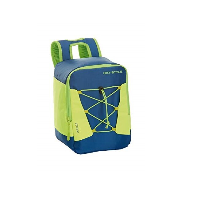 Termo seljakott Active Backpack 10, sinine-roheline hind ja info | Külmakastid, külmakotid, külmaelemendid | hansapost.ee